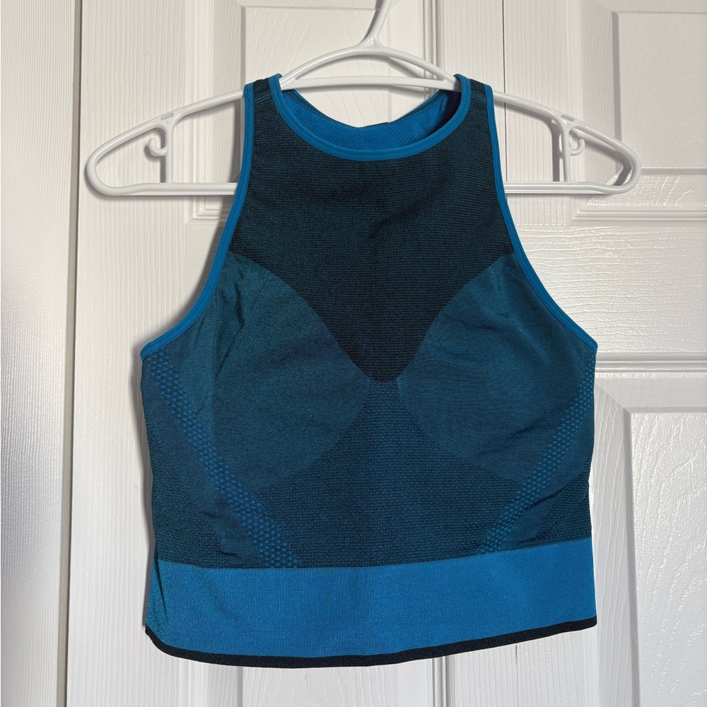 lululemon athletica High-Neck Cropped Tank